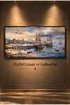 Tarihi Liman ve Yelkenli Gemiler – Vintage Deniz Manzarası Temalı Çerçeveli Tablo | Büyük Boy Kanvas (2:1)