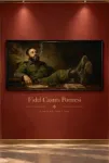 Rembrandt Tarzı Fidel Castro Devrimci Portresi – Tarihi ve Politik Figür Temalı Çerçeveli Tablo | Büyük Boy Kanvas (2:1)