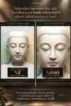 Gotama Buda Portresi – Zen ve Spiritüel Temalı Çerçeveli Tablo | Büyük Boy Kanvas (2:1)