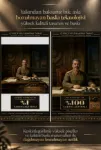 Rembrandt Tarzı Stalin Portresi – Tarihi ve Politik Figür Temalı Çerçeveli Tablo | Büyük Boy Kanvas (2:1)